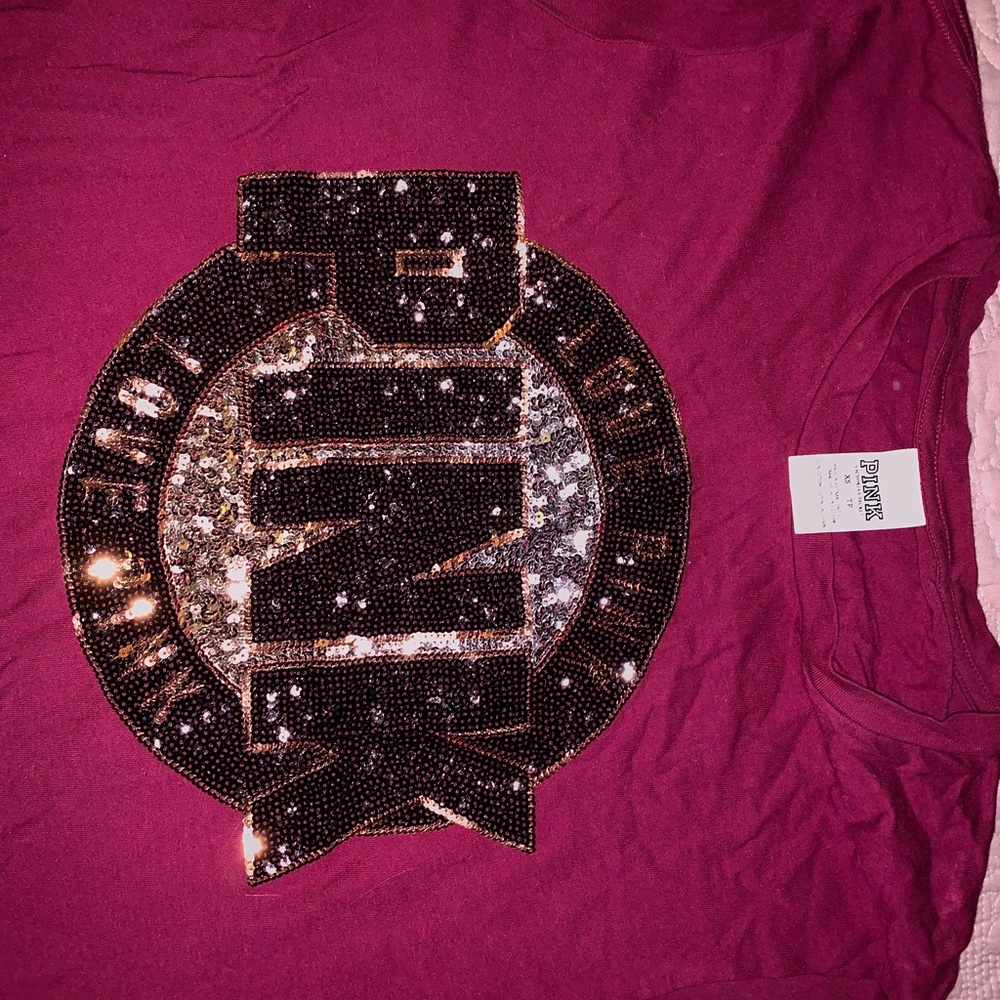Pink VS shirt